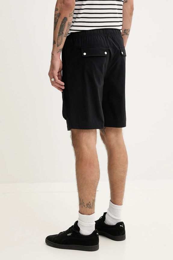 Oblačila Kratke hlače Resteröds Malone shorts 55251.6441 črna