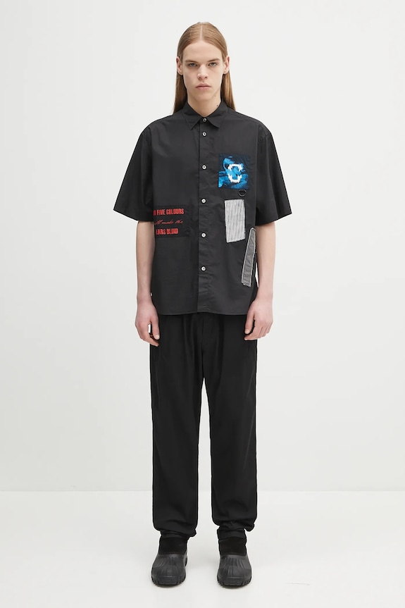 Undercover pantaloni Pants US1E4592.1 nero