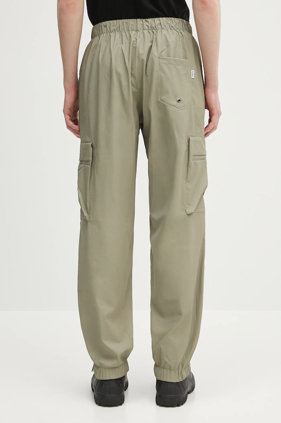 Odjeća Hlače Rains Cargo Rain Pants Regular W3 18850.108 zelena