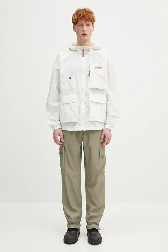 Rains spodnie Cargo Rain Pants Regular W3 18850.108 zielony
