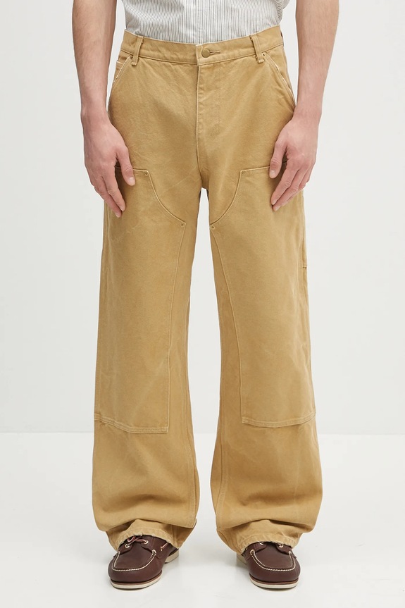 AMBUSH jeans Canvas Carpenter Pants beige 12115316