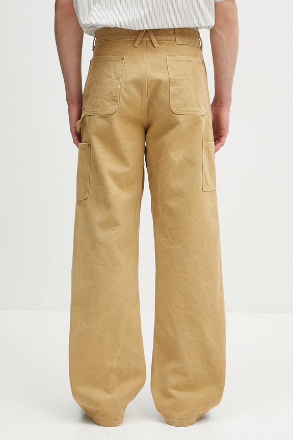 Abbigliamento AMBUSH jeans Canvas Carpenter Pants 12115316 beige