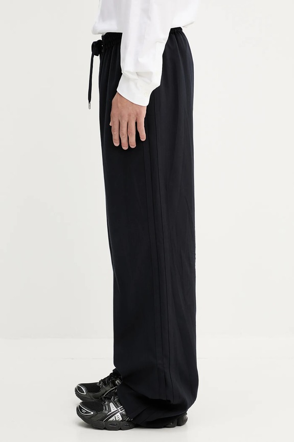 AMBUSH pantaloni din lână Suit Pants 12115314 bleumarin SS25