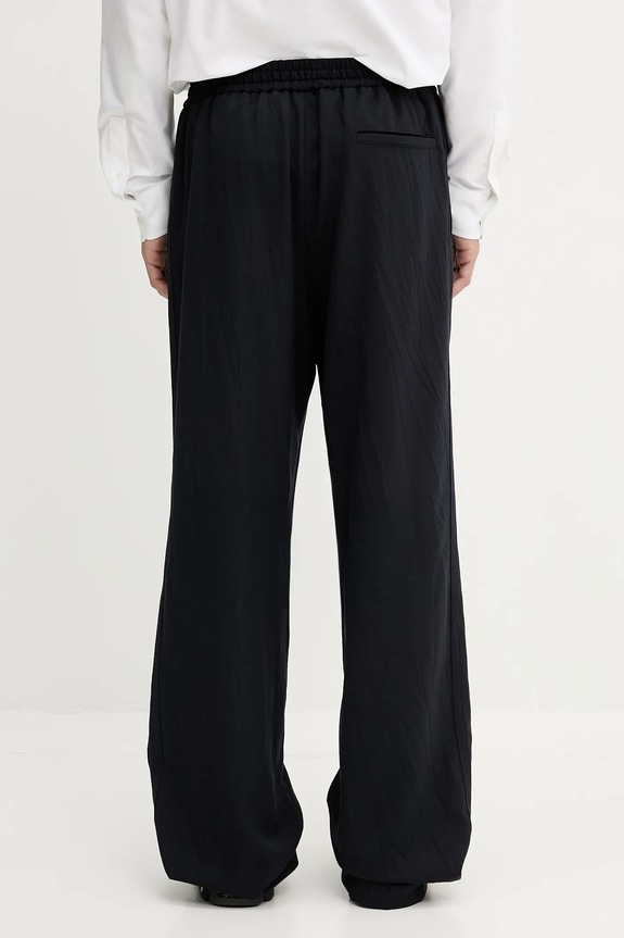 Oblečení Kalhoty s příměsí vlny AMBUSH Suit Pants 12115314 námořnická modř