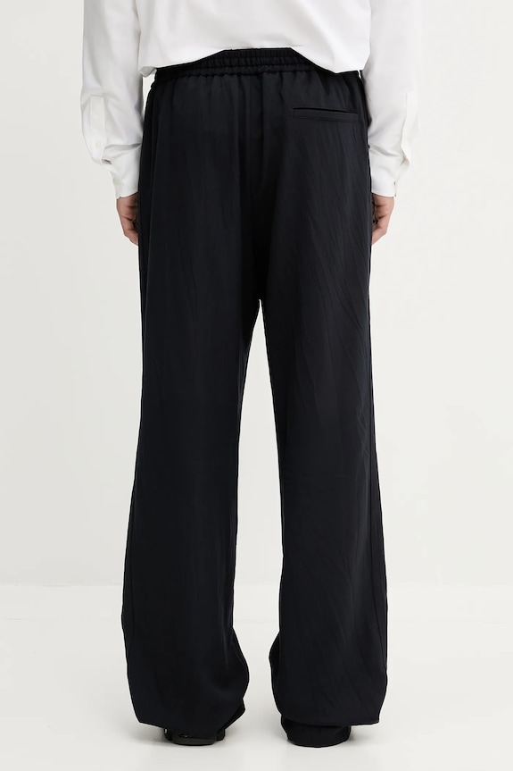 Oblečení Kalhoty s příměsí vlny AMBUSH Suit Pants 12115314 námořnická modř