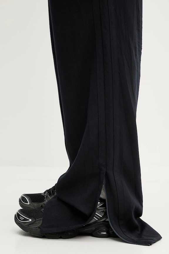 AMBUSH pantaloni din lână Suit Pants 12115314 bleumarin
