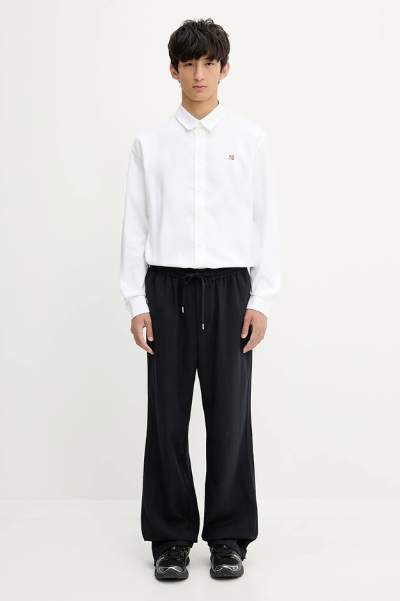 Kalhoty s příměsí vlny AMBUSH Suit Pants 12115314