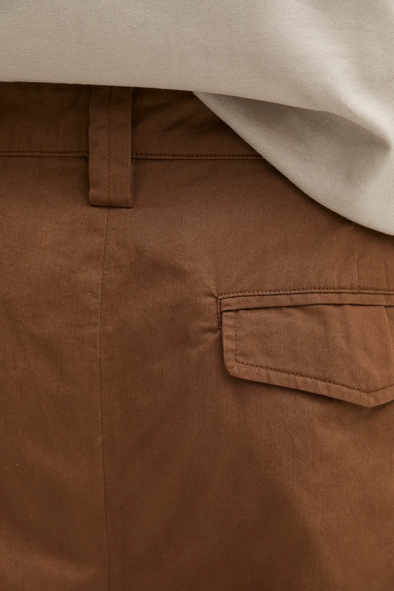 A.P.C. cotton trousers Pantalon Renato brown COGZR.H08428