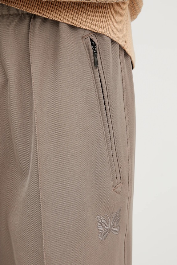 Needles trousers Boot-Cut Warm Up beige QV199