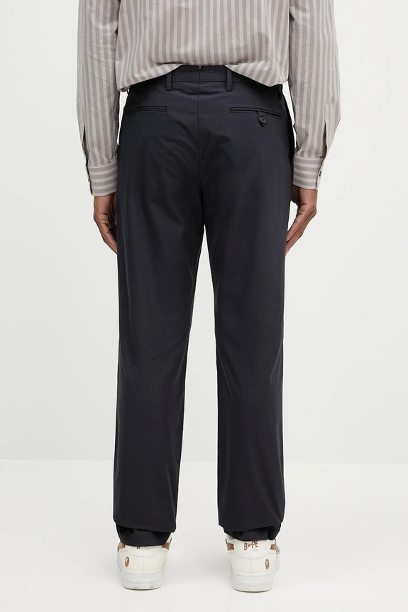 Oblačila Bombažne hlače Paul Smith M1R.055Z.P02630 mornarsko modra