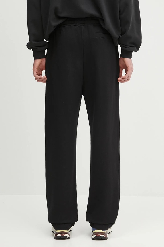 Abbigliamento Palm Angels pantaloni tuta di cotone Classic Logo Emb PMCH022C99FLE0011003 nero