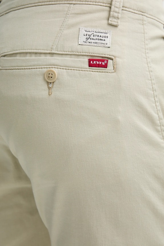 Levi's spodnie XX CHINO STD II beżowy 17196.0167