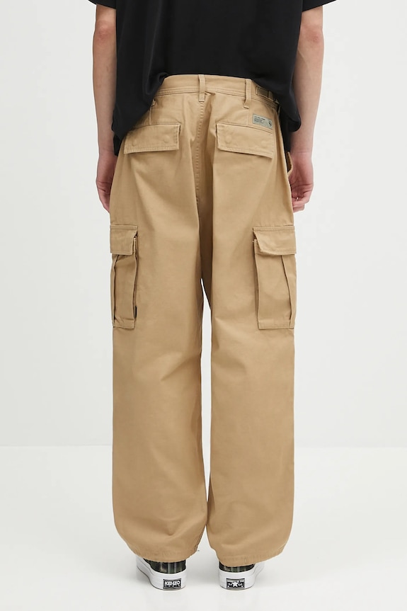 Abbigliamento NEIGHBORHOOD pantaloni BDU Pants 242SPNH.PTM05 beige