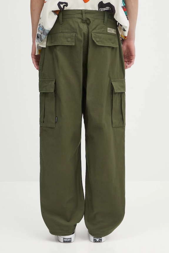 Abbigliamento NEIGHBORHOOD pantaloni BDU Pants 242SPNH.PTM05 verde