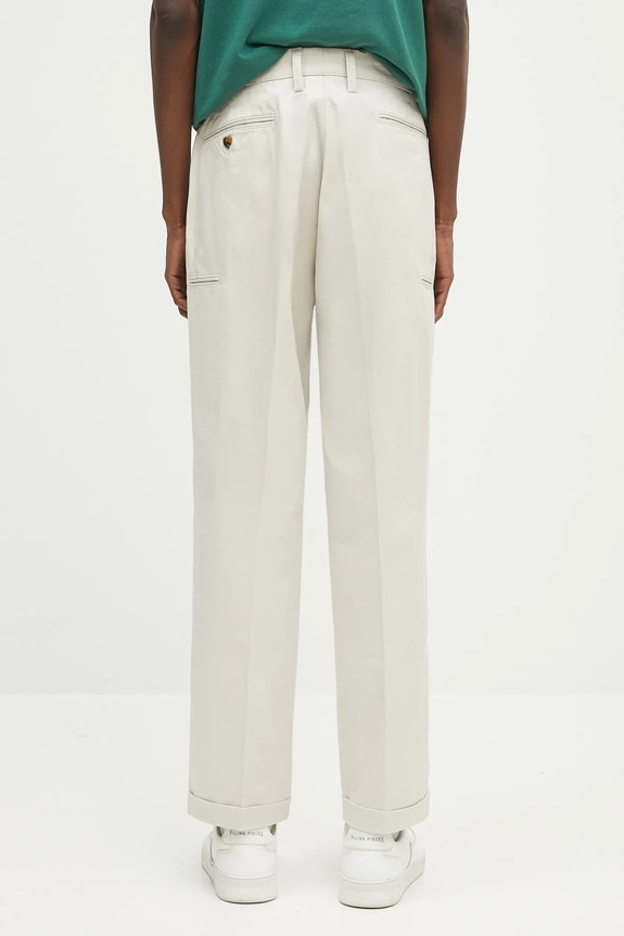 Abbigliamento Human Made pantaloni in cotone Chino Pants HM29PT013 beige