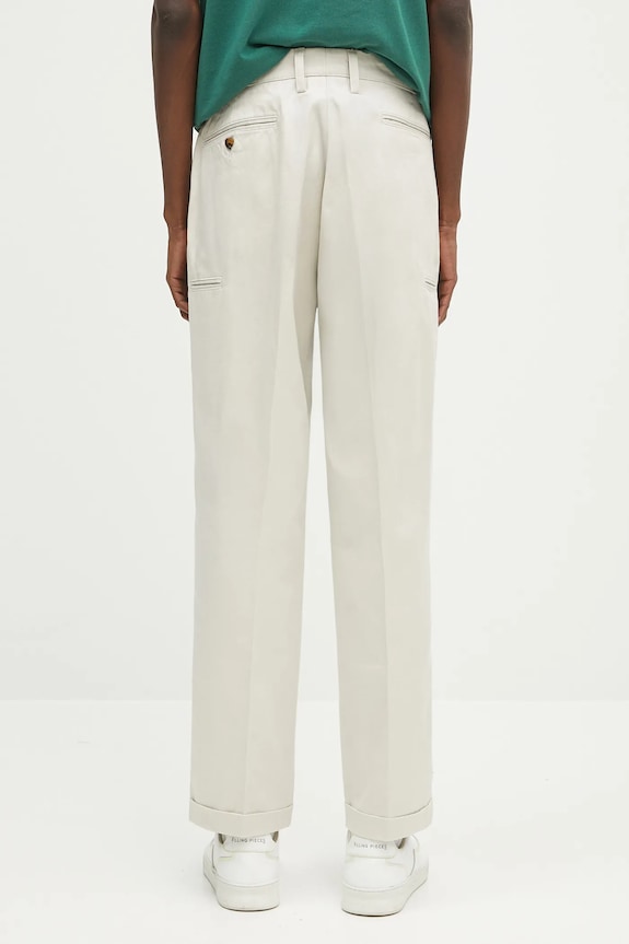 Abbigliamento Human Made pantaloni in cotone Chino Pants HM29PT013 beige
