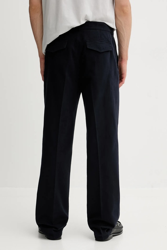 Odjeća Pamučne hlače Filippa K 31433.FK mornarsko plava