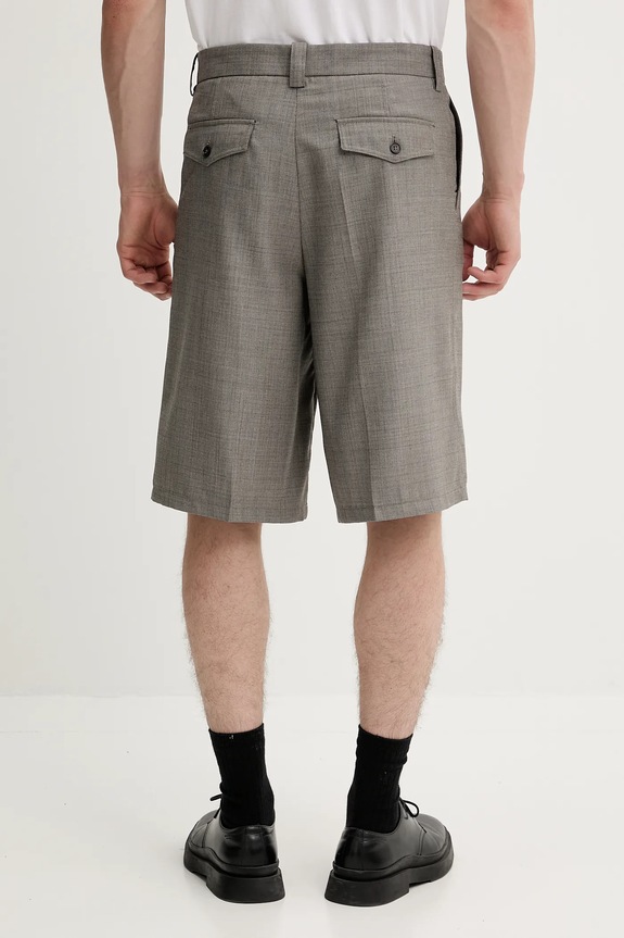 Odjeća Kratke hlače s dodatkom vune Filippa K 31434.FK smeđa