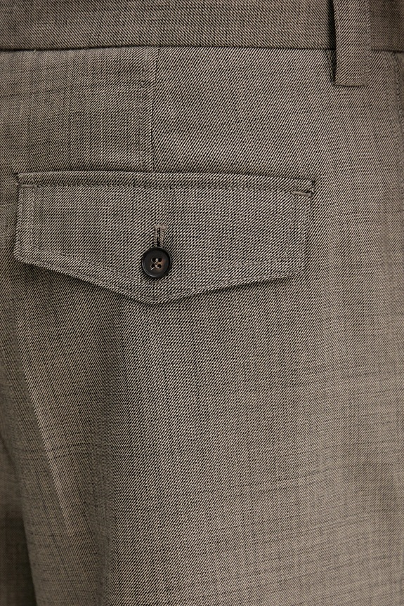 Kratke hlače s dodatkom vune Filippa K smeđa 31434.FK