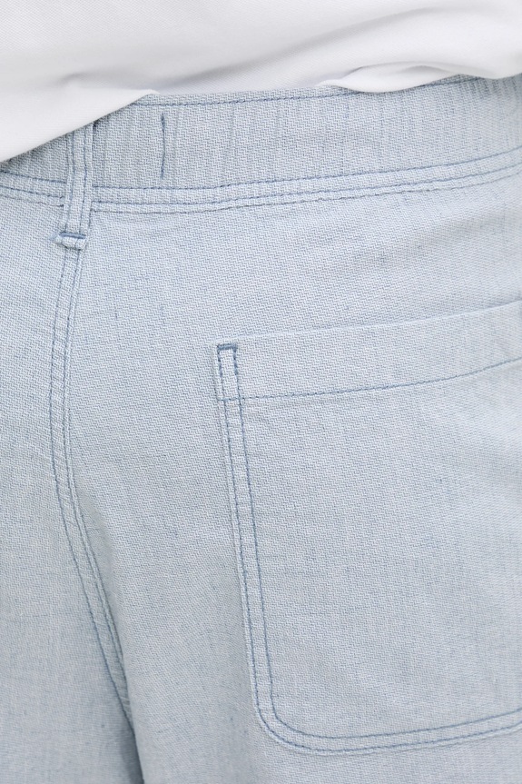 Hlače Hollister Co. plava KI330.5059.202