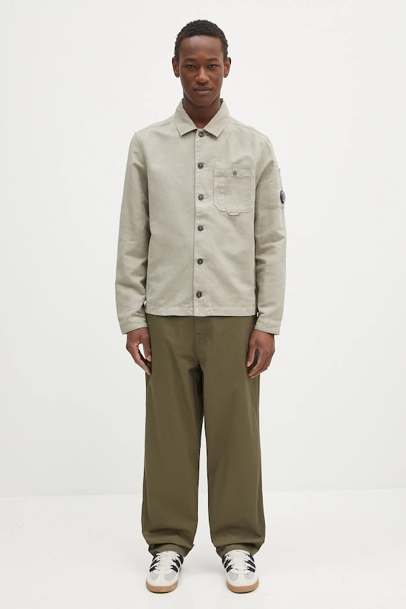 AAPE spodnie Now Woven AAPPTMB619XXN zielony