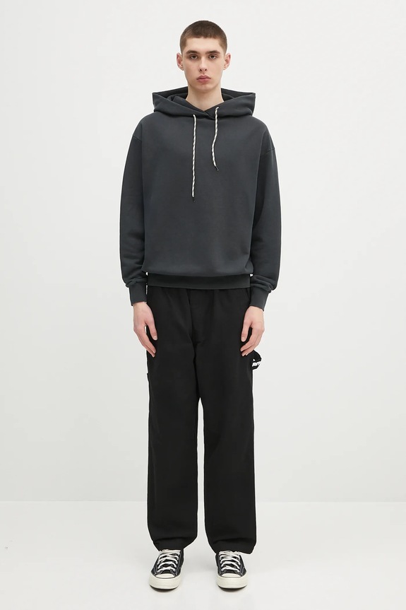 AAPE jeansy Now Woven AAPPTMB624XXN czarny