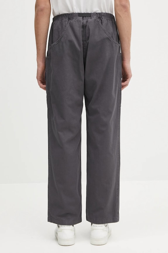 Îmbrăcăminte Gramicci pantaloni de bumbac Front Cargo Pant G5SM.P089 gri