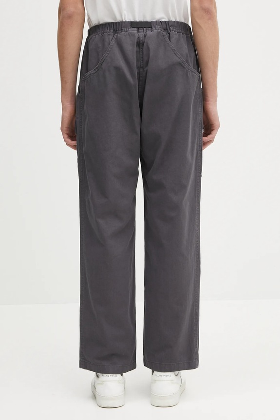 Clothing Gramicci cotton trousers Front Cargo Pant G5SM.P089 gray