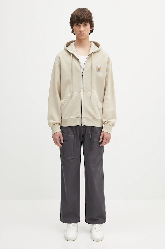 Gramicci pantaloni de bumbac Front Cargo Pant G5SM.P089 gri