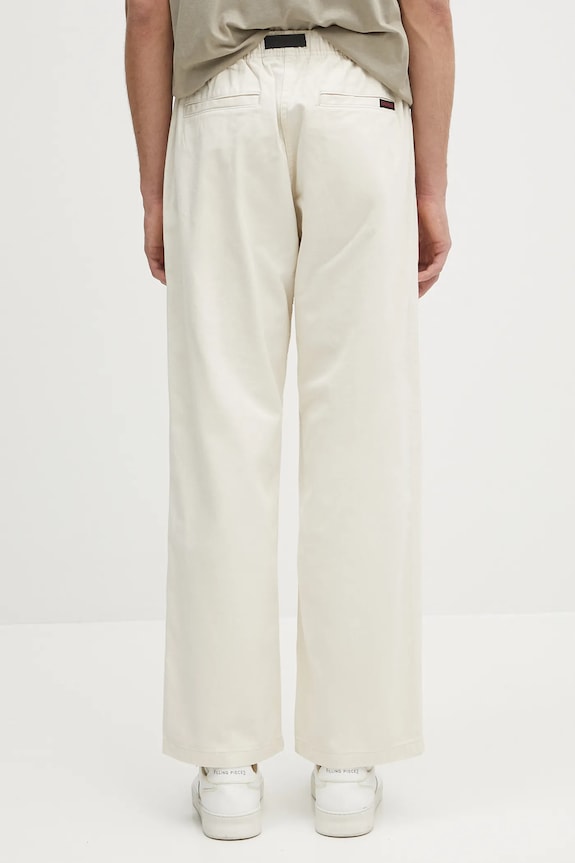 Îmbrăcăminte Gramicci pantaloni de bumbac Pant Straight Fit G116.OGT bej