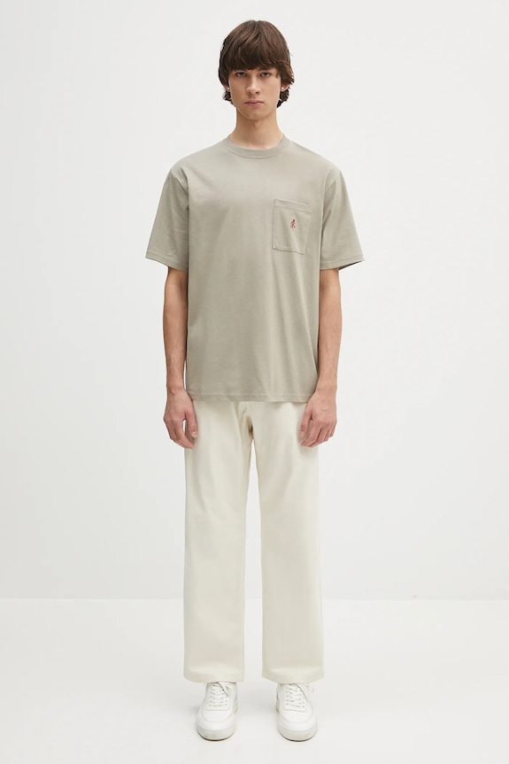 Gramicci pantaloni de bumbac Pant Straight Fit G116.OGT bej