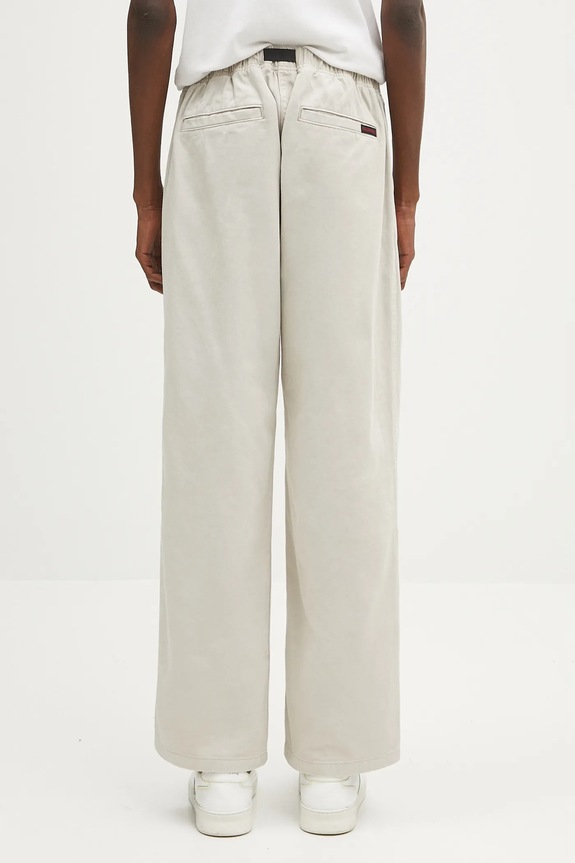 Odzież Gramicci spodnie bawełniane Pant Straight Fit G116.OGT szary