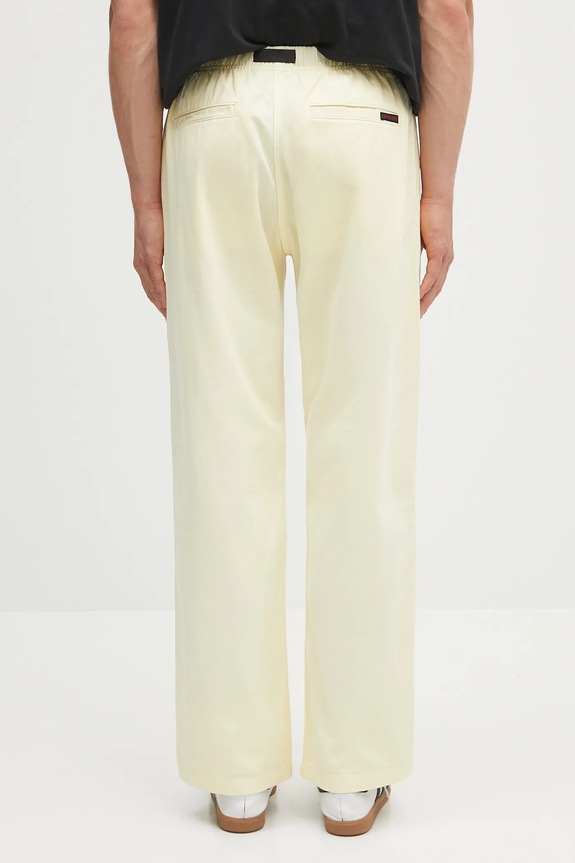Oblečení Bavlněné kalhoty Gramicci Pant Straight Fit G116.OGT žlutá