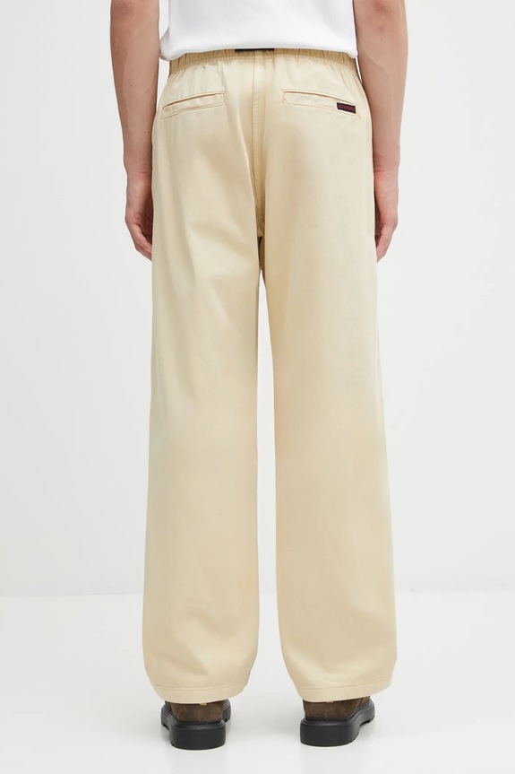 Одежда Хлопковые брюки Gramicci Pant Straight Fit G116.OGT бежевый