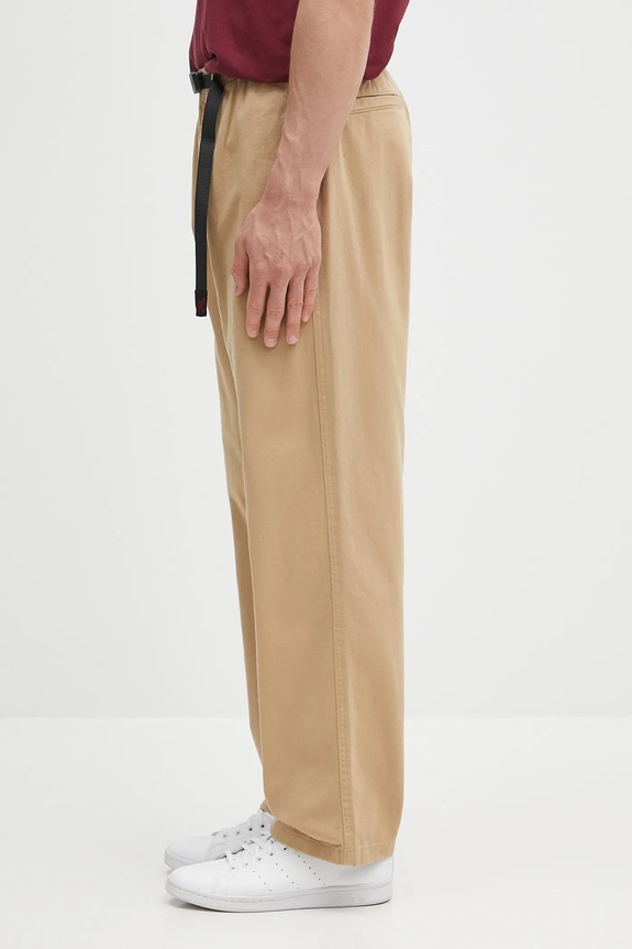 Gramicci spodnie bawełniane Pant Straight Fit G116.OGT zielony AW25