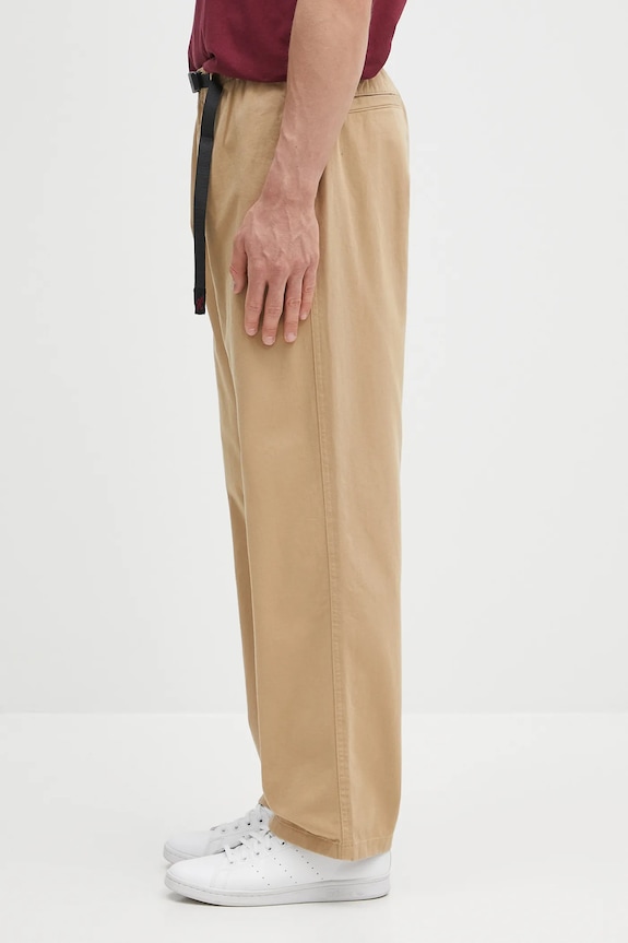 Gramicci cotton trousers Pant Straight Fit G116.OGT green AW25