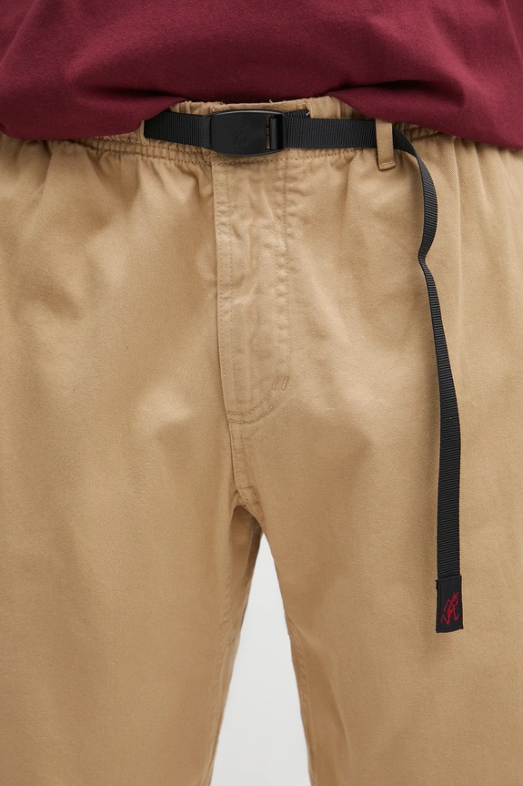 Gramicci cotton trousers Pant Straight Fit green G116.OGT