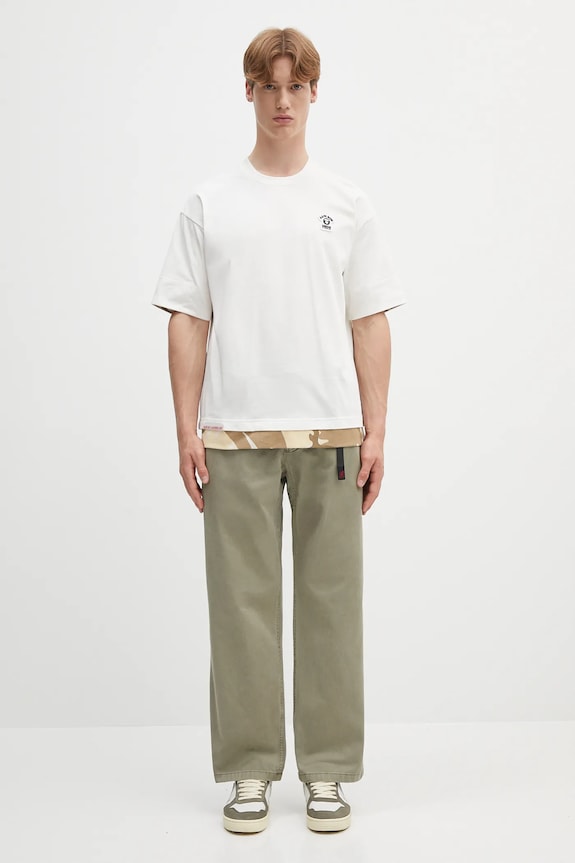 Gramicci spodnie bawełniane Pant Straight Fit G116.OGT zielony