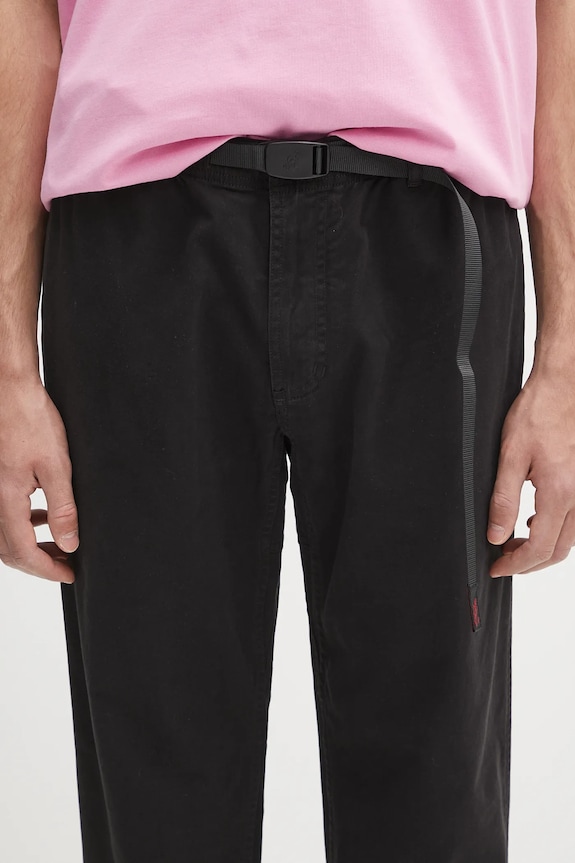 Gramicci pantaloni Nn-Pant Cropped negru G109.OGS