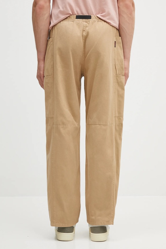 Îmbrăcăminte Gramicci pantaloni de bumbac Voyager Pant G5SM.P086 bej