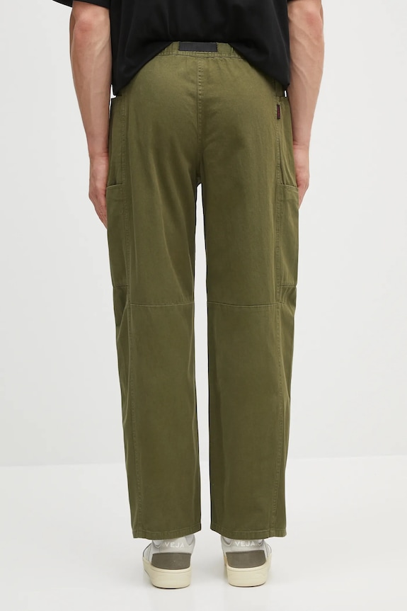 Clothing Gramicci cotton trousers Voyager Pant G5SM.P086 green