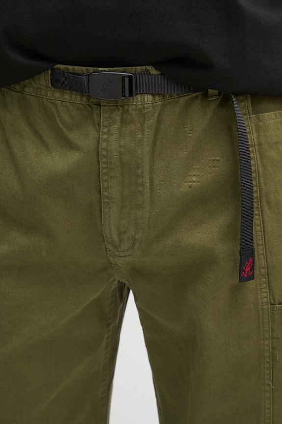 Gramicci cotton trousers Voyager Pant green G5SM.P086