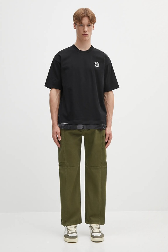 Gramicci pantaloni de bumbac Voyager Pant G5SM.P086 verde
