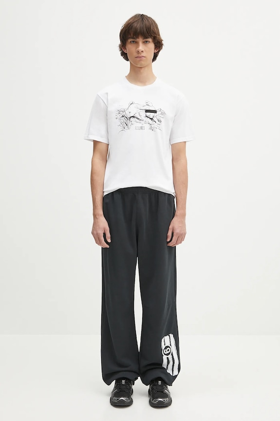 MM6 Maison Margiela joggers SH2KA0033.M25004.900 black