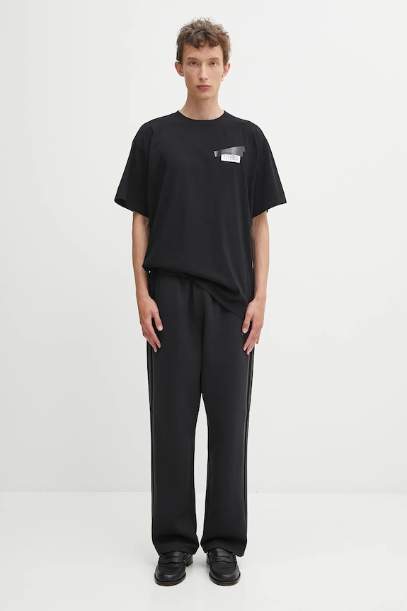 adidas Originals pantaloni tuta Prem Track Pants nero JV7593