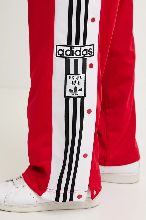 Παντελόνι φόρμας adidas Originals Adibreak Track Pants κόκκινο KA0722