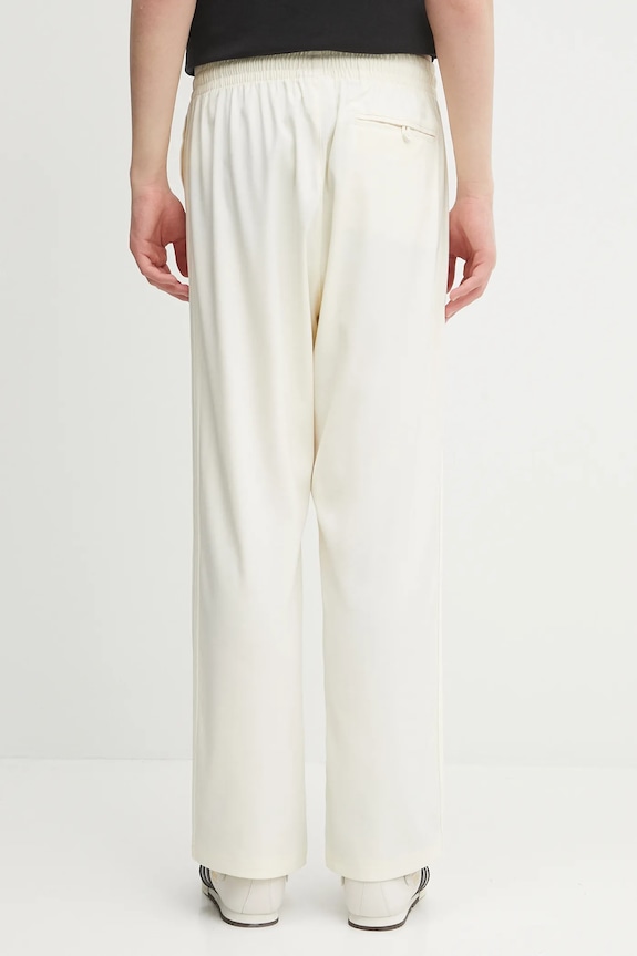 Abbigliamento adidas Originals pantaloni tuta Baggy Track Pants KA5257 beige