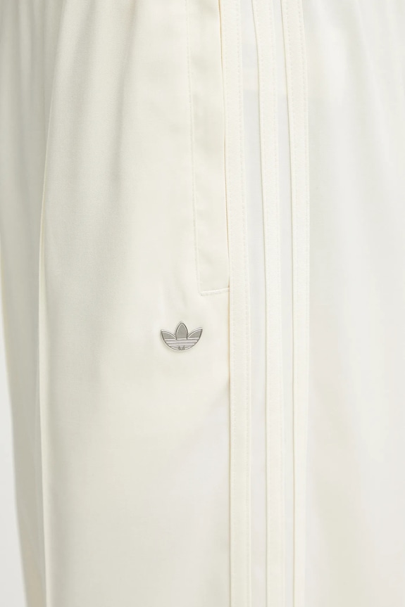 adidas Originals pantaloni tuta Baggy Track Pants beige KA5257