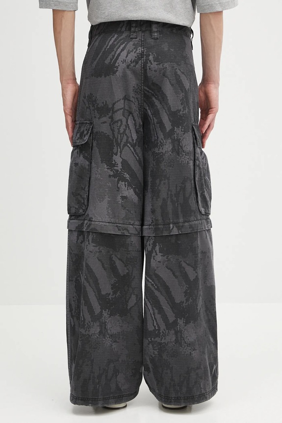 Clothing adidas Originals trousers Zipoff Cargo KD2253 black