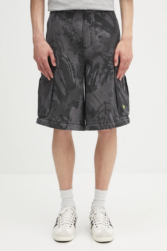 adidas Originals trousers Zipoff Cargo black KD2253